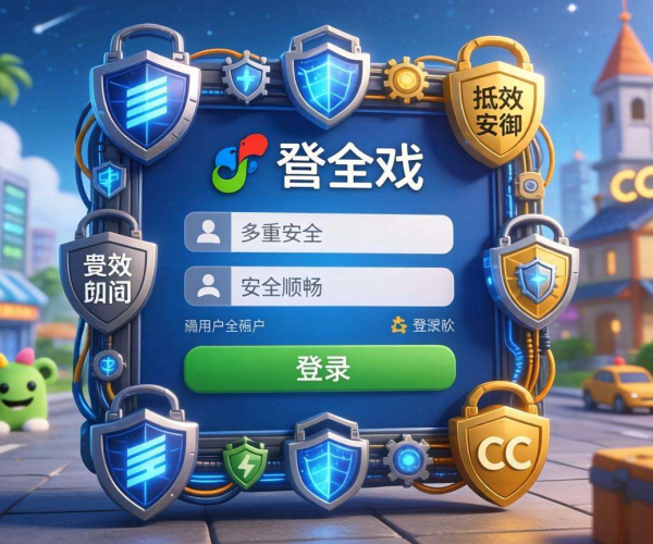 游戏平台防CC攻击：登录接口加固策略与实战方案