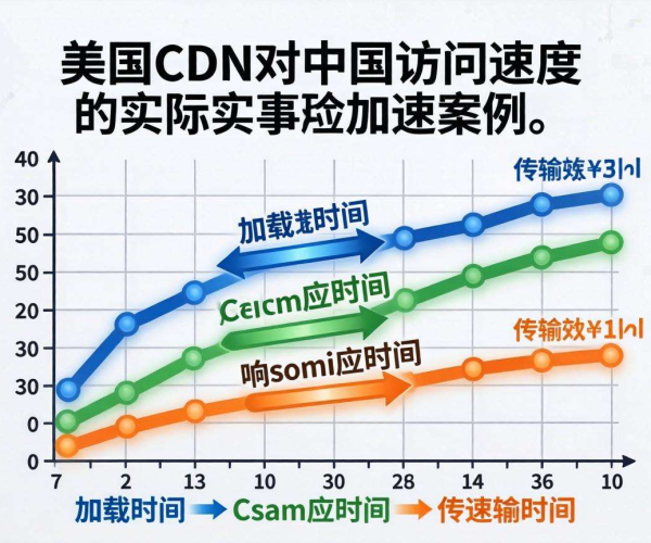 美国CDN在中国访问速度：真实案例揭示实际表现与影响