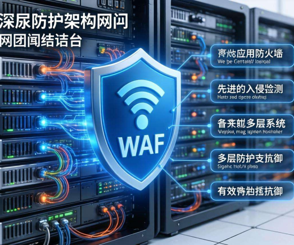 多层纵深防护架构网关与 WAF 协同，筑牢网络安全防线
