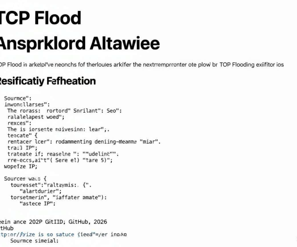 TCP Flood攻击识别特征：最快抓来源IP命令脚本分享GitHub2026