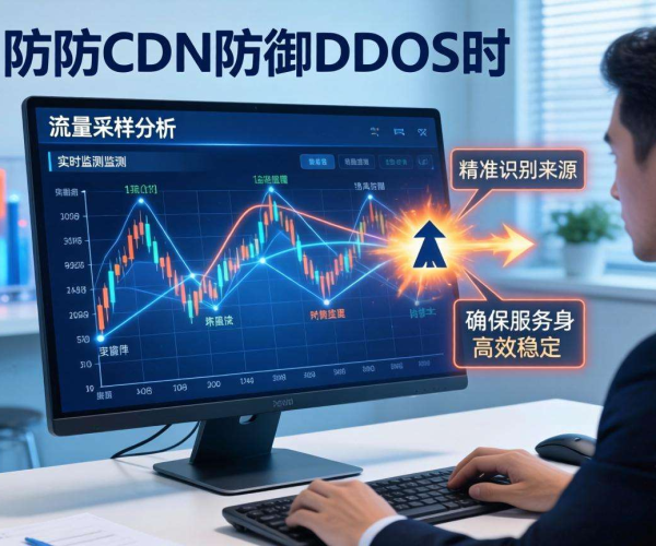 高防CDN防御DDoS：是否支持流量采样分析成关键看点
