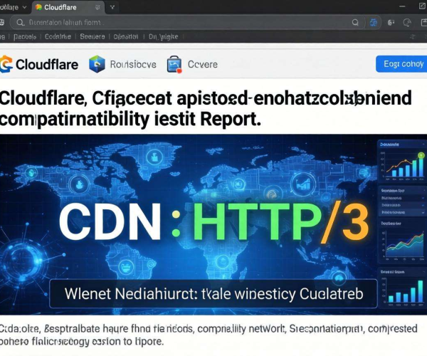 Cloudflare博客：CDN与HTTP/3兼容性测试报告出炉