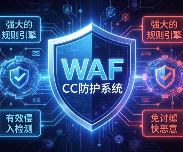 WAF CC防护：抵御恶意攻击，保障网站稳定运行的关键防线