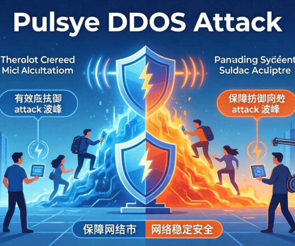 脉冲型DDoS攻击弹性防御：实现秒级响应保障网络安全