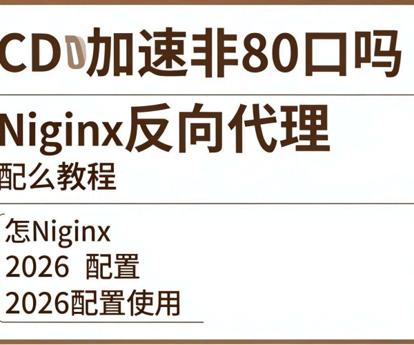 CDN加速非80端口配置教程：Nginx反向代理2026端口使用指南