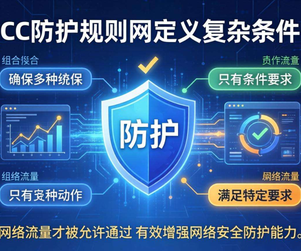 CC防护规则：如何自定义复杂条件实现精准防护