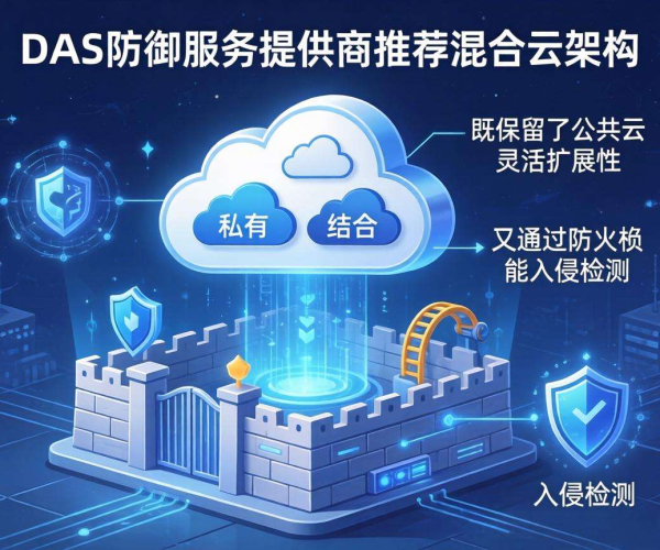 DDoS防御服务商推荐排名：混合云领域佼佼者大揭秘