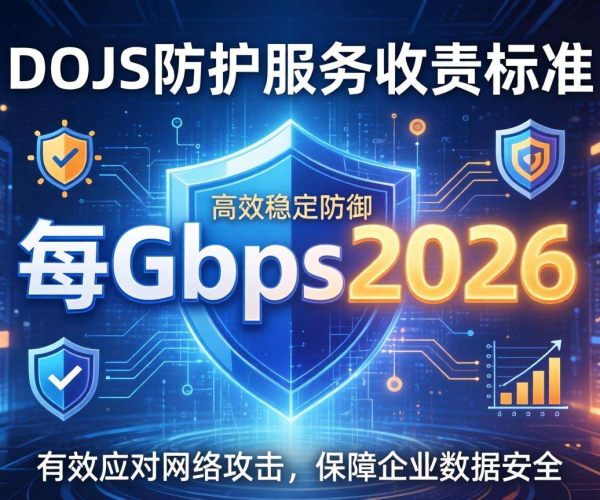 2026年DDoS防护收费标准：每Gbps价格详情揭秘