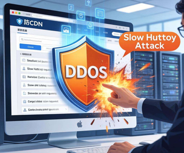 游戏高防CDN：有效抵御HTTP slow attack保障游戏稳定运行