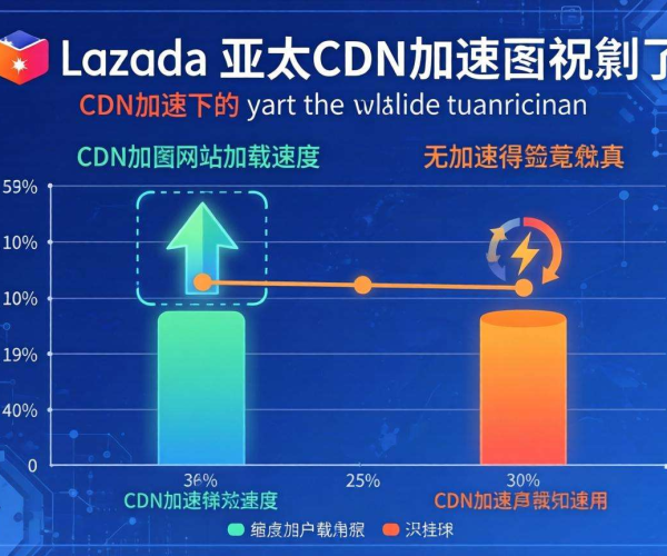 亚太CDN助力，为菲律宾Lazada电商平台实现高速加速