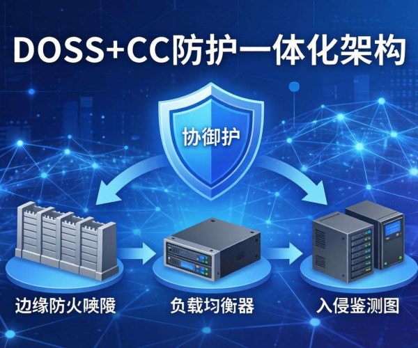 DDoS与CC防护一体化架构图：Draw.io源文件保存收藏攻略