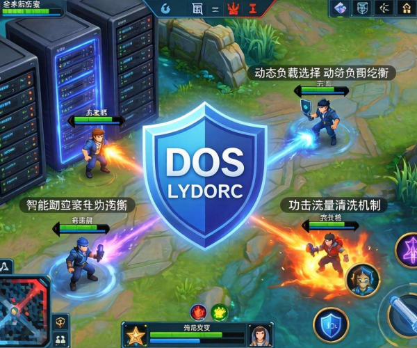 游戏DDoS防护方案：保障游戏稳定运行，抵御网络攻击威胁