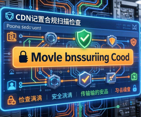域名移动屏蔽后 CDN 配置合规扫描的方法与要点