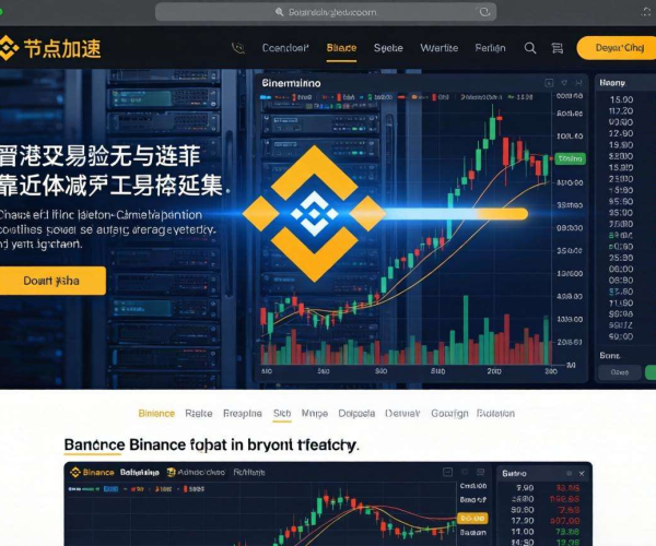 免备案CDN香港节点：为Binance官网开启极速加速通道