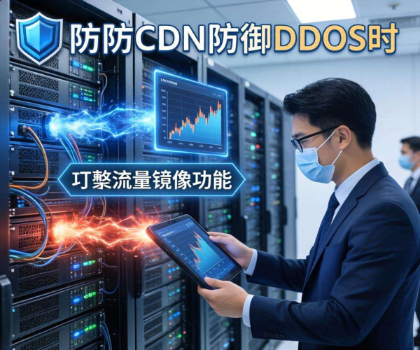 高防CDN防御DDoS：是否支持攻击流量镜像的关键探讨