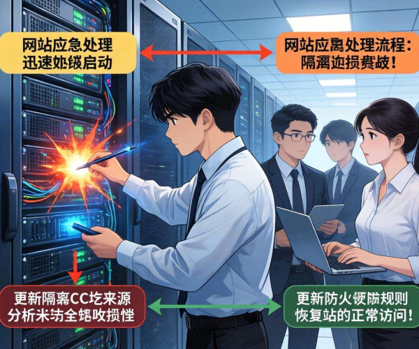 网站遭遇CC攻击应急处理流程全解析