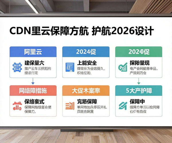 阿里云护航 2026：CDN 在大促中的保障方案模板参考