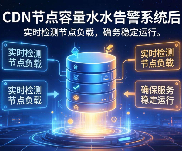 域名移动屏蔽后如何做CDN节点容量水位告警