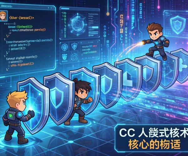 CC攻击JS挑战模式原理详解：图文深度揭秘防护机制