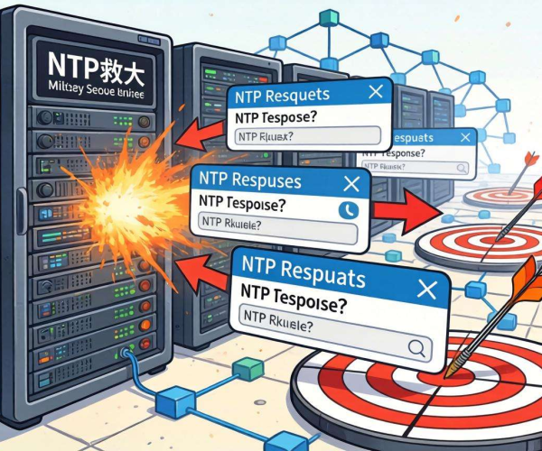 NTP放大攻击：原理、危害与防范策略