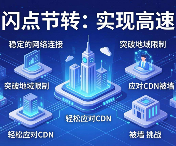 CDN被墙解决方法汇总：自建节点中转为应对之策