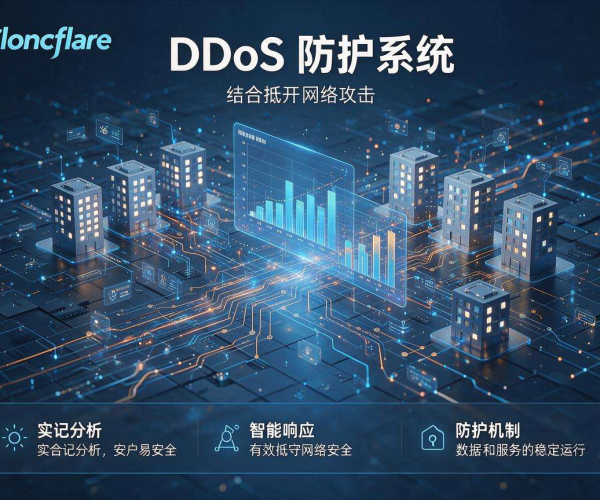Cloudflare DDoS防护：为网络安全筑牢坚实防线