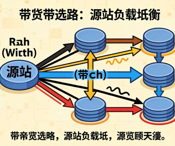 免备案CDN的源站负载均衡是否支持基于带宽选路