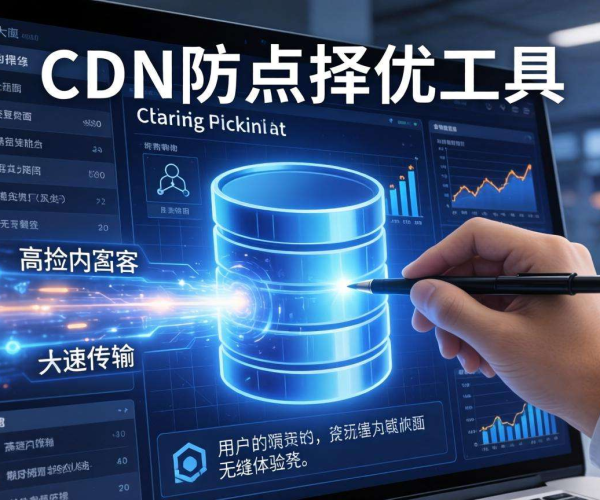 域名移动屏蔽后如何做CDN节点择优工具