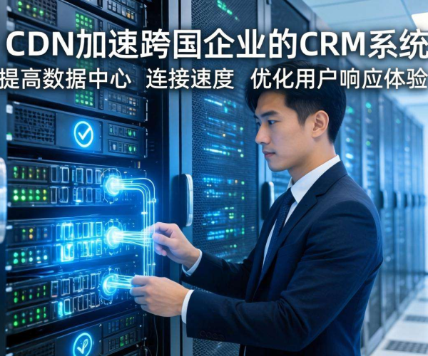 亚太CDN：助力跨国企业CRM系统实现高效加速