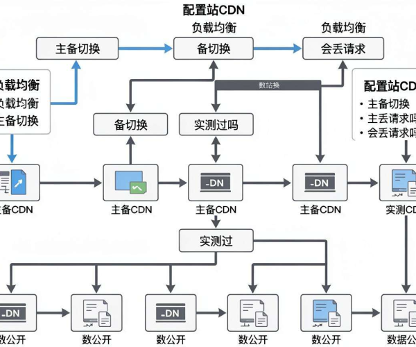 多源站CDN配置负载均衡主备切换是否丢请求 实测数据公开了吗