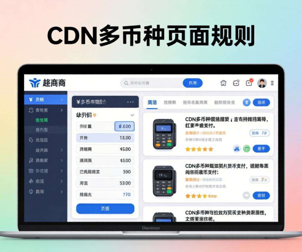 跨境电商CDN多币种页面规则解析：提升用户体验与交易效率
