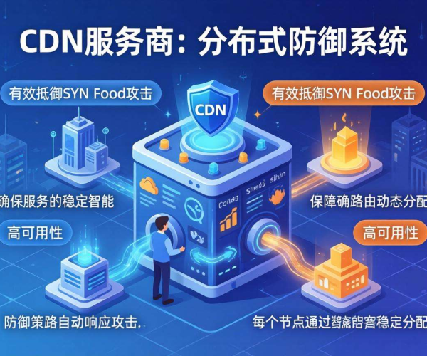有效防御SYN Flood攻击CDN的方法策略