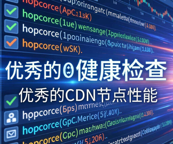 域名移动屏蔽后CDN节点健康检查优化方法