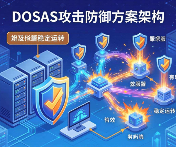 DDoS攻击防御方案架构图详解：原理、组件与实施要点