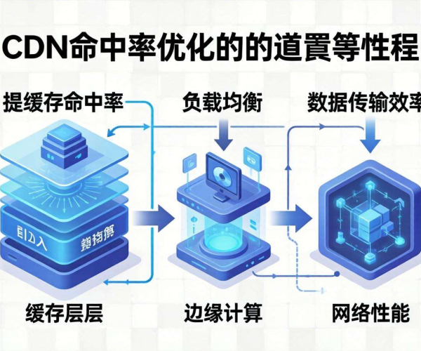 CDN命中率低？这些优化方法让你的网站速度飞起来