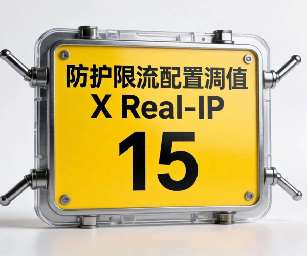 CC防护限流配置阈值X-Real-IP的关键要点与实用策略