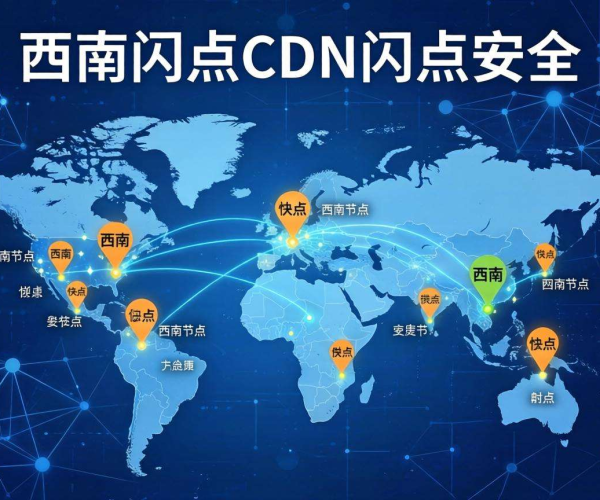 高防CDN西南节点布局：为西南地区网络安全与速度保驾护航