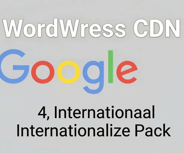 WordPress CDN插件：哪个可同时优化谷歌字体与国际化语言包