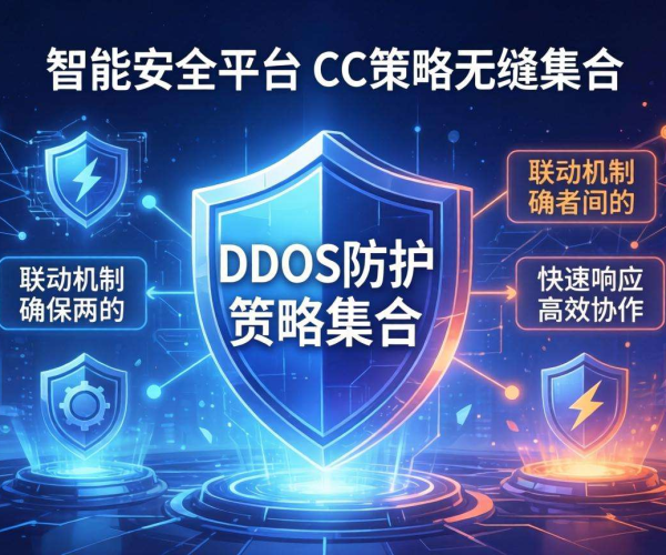 DDoS与CC防护：高防联动配置实现全方位攻击抵御