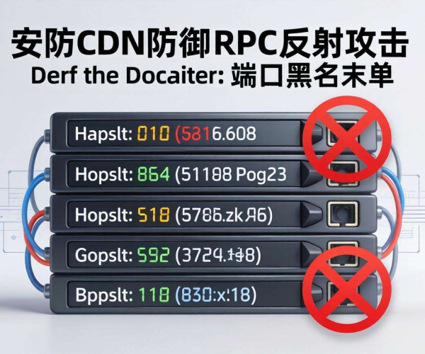 高防CDN防御RPC反射攻击之端口黑名单相关探讨
