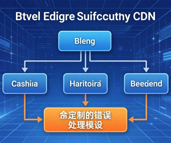 国内CDN边缘函数：是否支持自定义错误处理？