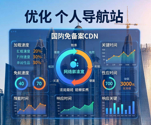 国内免备案CDN个人导航站实测：性能、稳定性与体验全揭秘