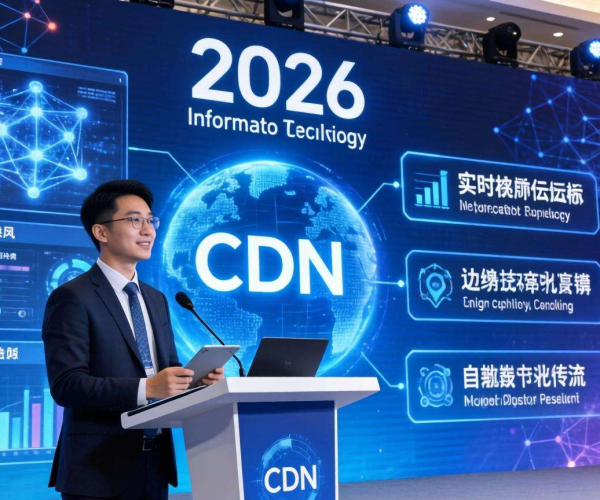InfoQ前沿2026：CDN技术发展新方向深度探讨