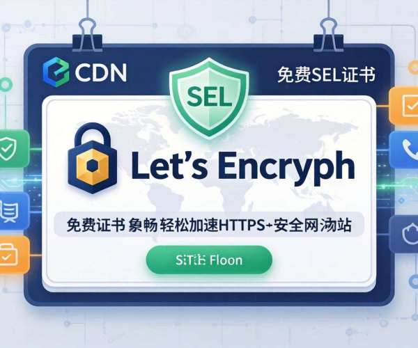CDN能否加速HTTPS及是否需证书解答：Let's Encrypt免费方案