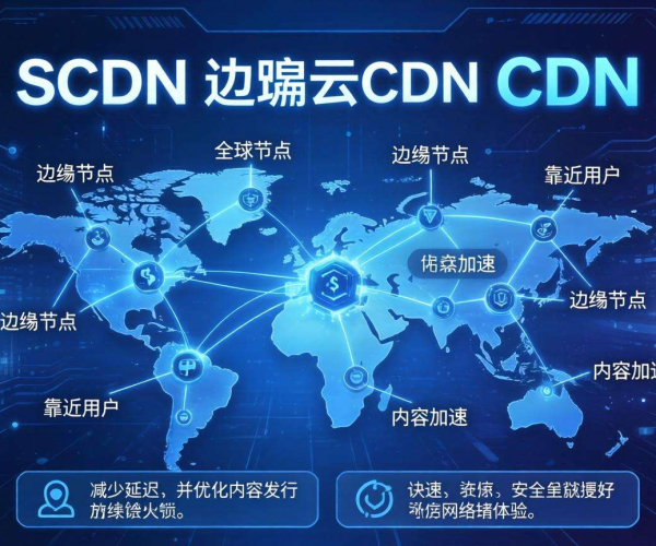 CDN安全加速SCDN揭秘：它是什么，与边缘云有何关联？