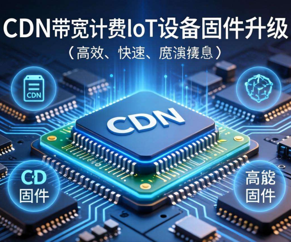 CDN按带宽计费:是否适合IoT设备固件升级?