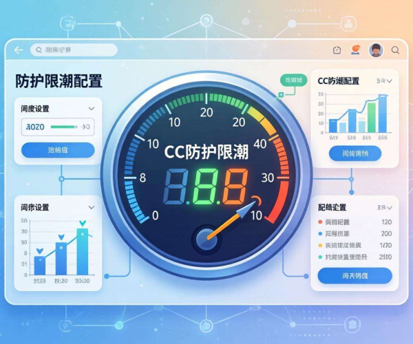 CC防护限流配置阈值设置：保障网站安全与性能的关键策略