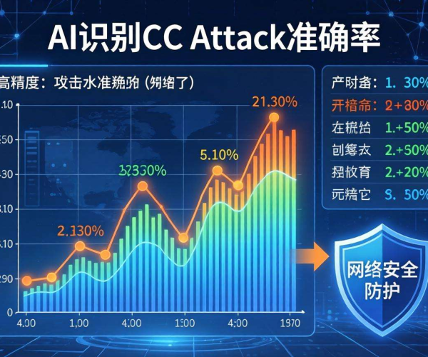 AI识别CC攻击准确率报告：精准度分析与实际应用效果呈现