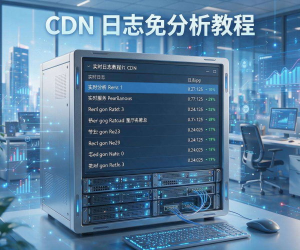 CDN日志分析从入门到实战完整教程