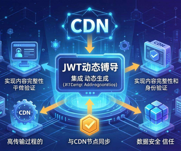 CC防护CDN与动态令牌JWT：保障网络安全的双重利器